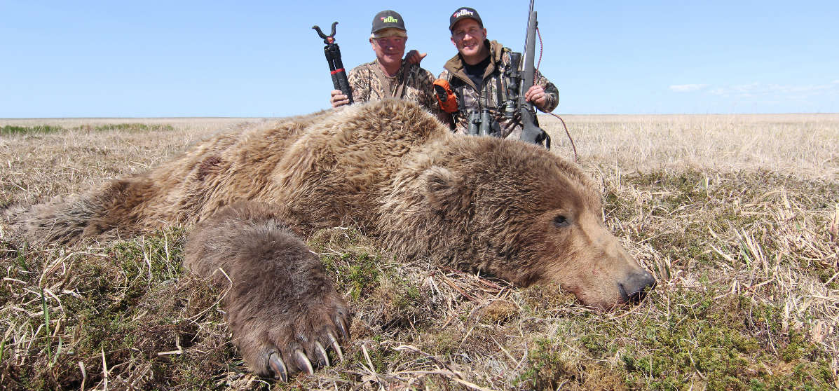 Hunting Trips - Becharof Outfitters