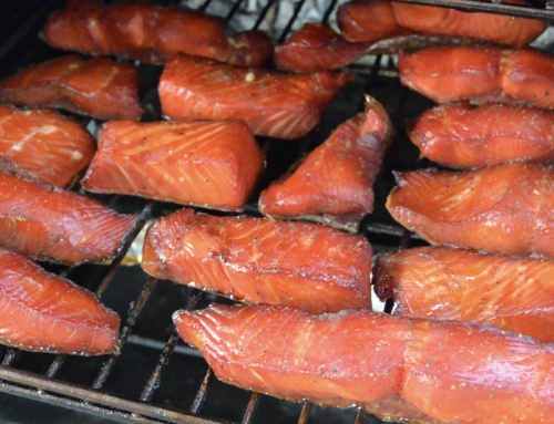 Smoked Salmon: Dry Brines